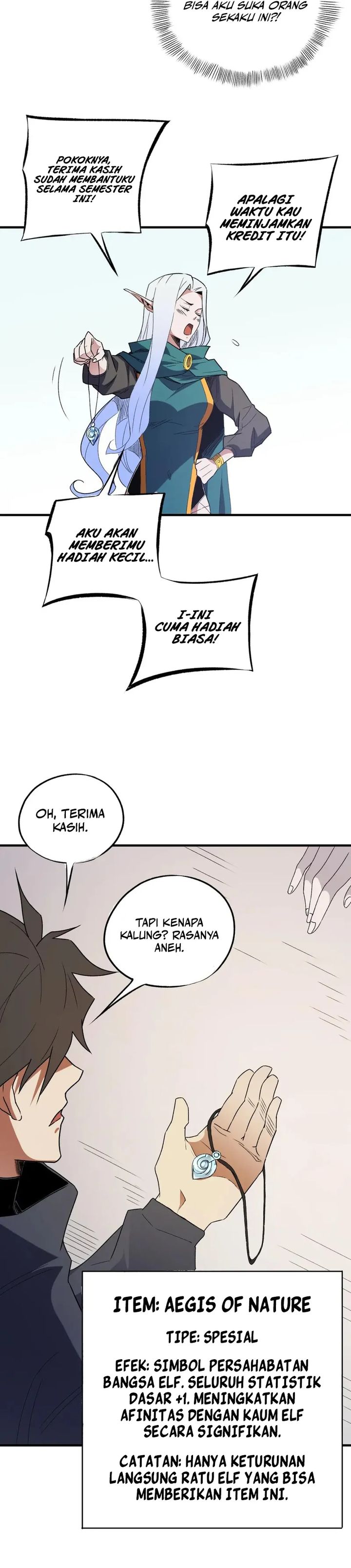 God Killer (Job Changing for the Entire Population: The Jobless Me Will Terminate the Gods) chapter 60