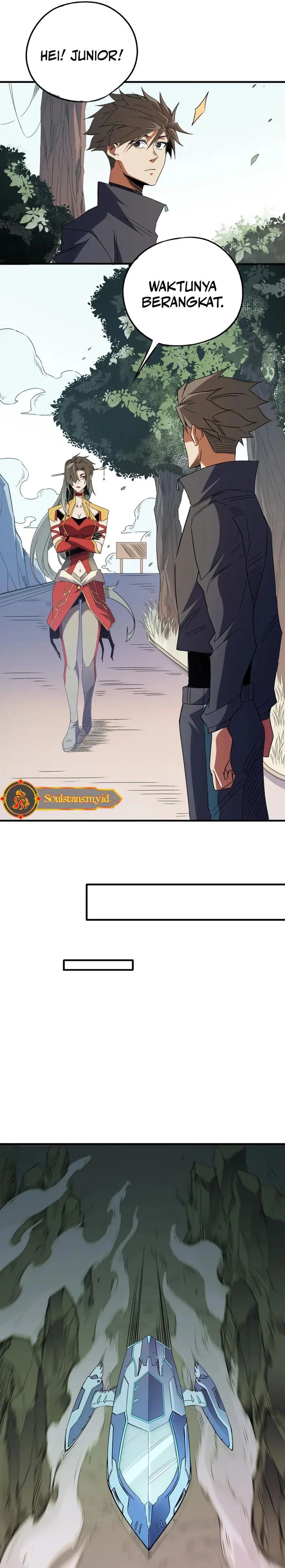 God Killer (Job Changing for the Entire Population: The Jobless Me Will Terminate the Gods) chapter 60