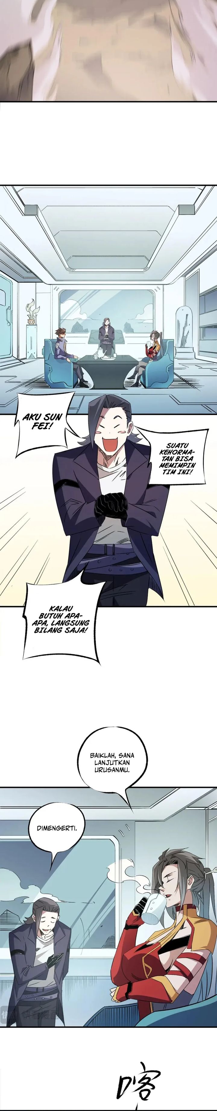 God Killer (Job Changing for the Entire Population: The Jobless Me Will Terminate the Gods) chapter 60