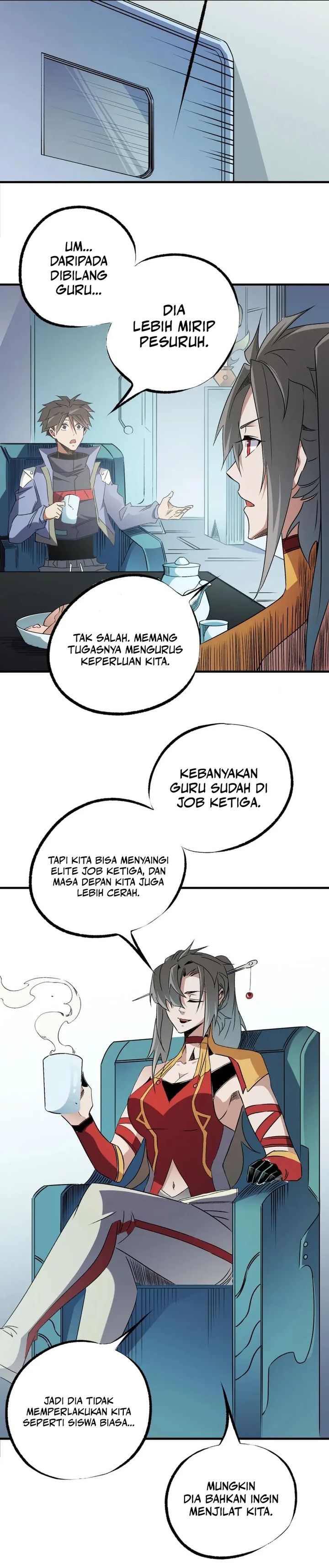 God Killer (Job Changing for the Entire Population: The Jobless Me Will Terminate the Gods) chapter 60