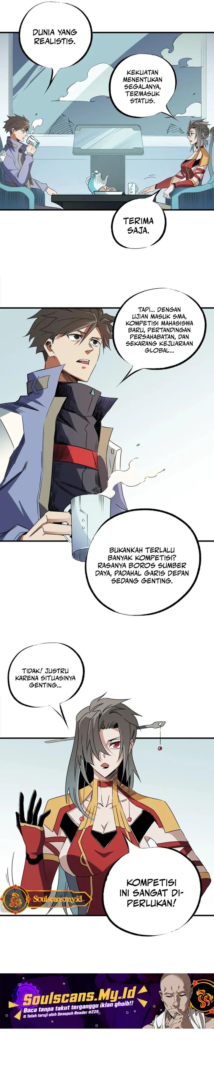 God Killer (Job Changing for the Entire Population: The Jobless Me Will Terminate the Gods) chapter 60