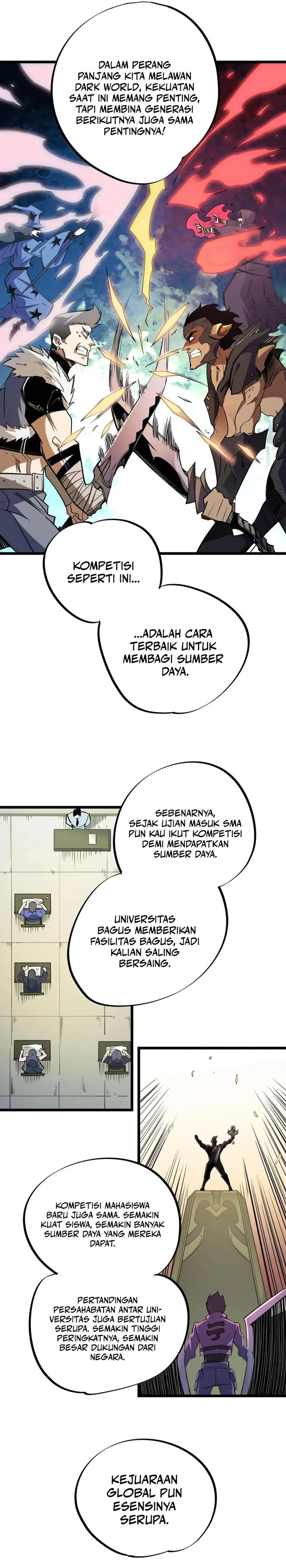 God Killer (Job Changing for the Entire Population: The Jobless Me Will Terminate the Gods) chapter 60