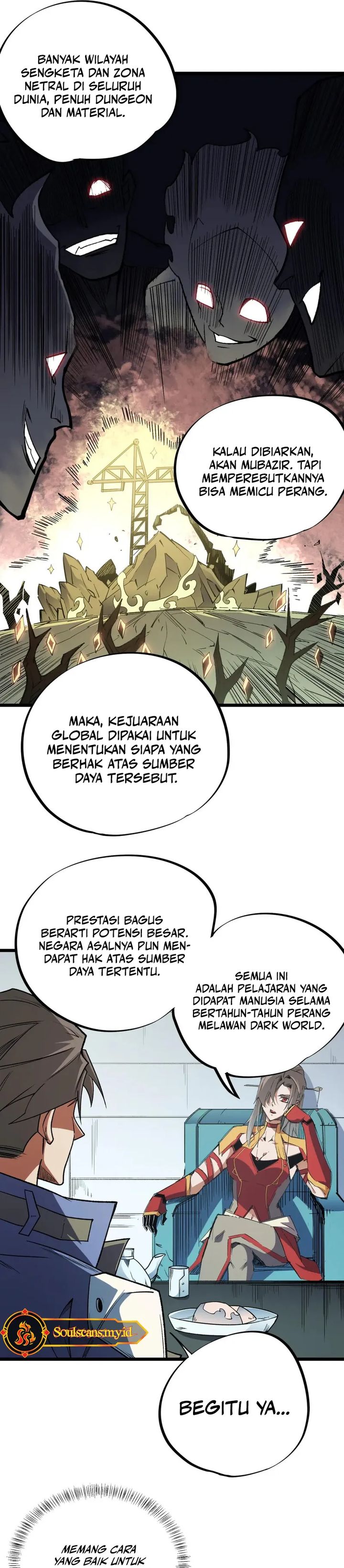 God Killer (Job Changing for the Entire Population: The Jobless Me Will Terminate the Gods) chapter 60