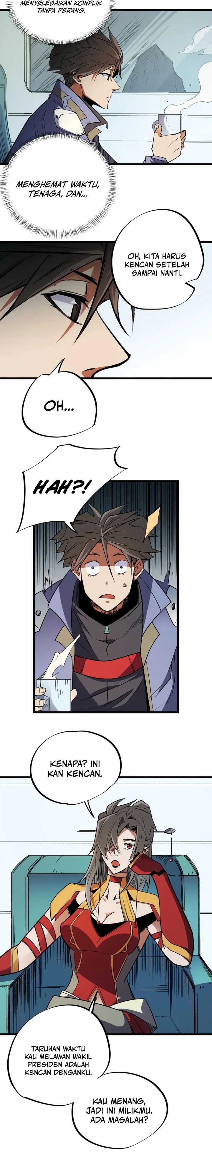 God Killer (Job Changing for the Entire Population: The Jobless Me Will Terminate the Gods) chapter 60
