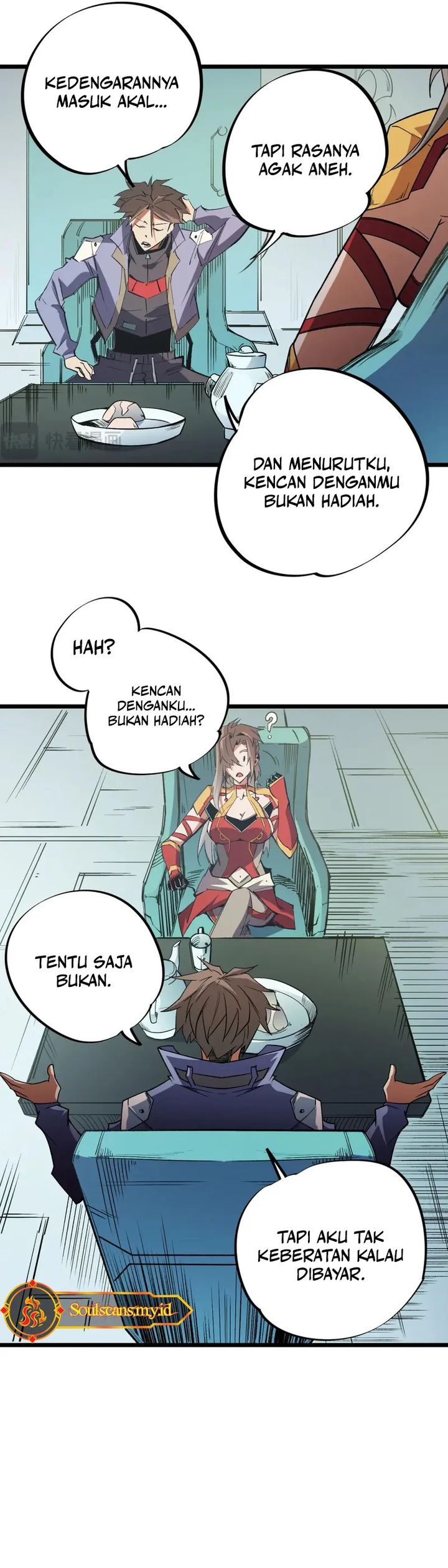 God Killer (Job Changing for the Entire Population: The Jobless Me Will Terminate the Gods) chapter 60