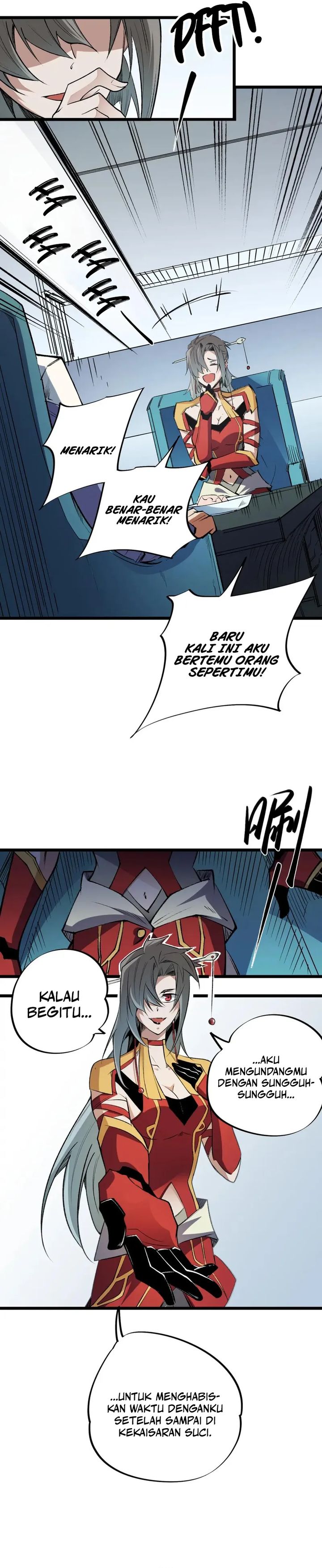 God Killer (Job Changing for the Entire Population: The Jobless Me Will Terminate the Gods) chapter 60