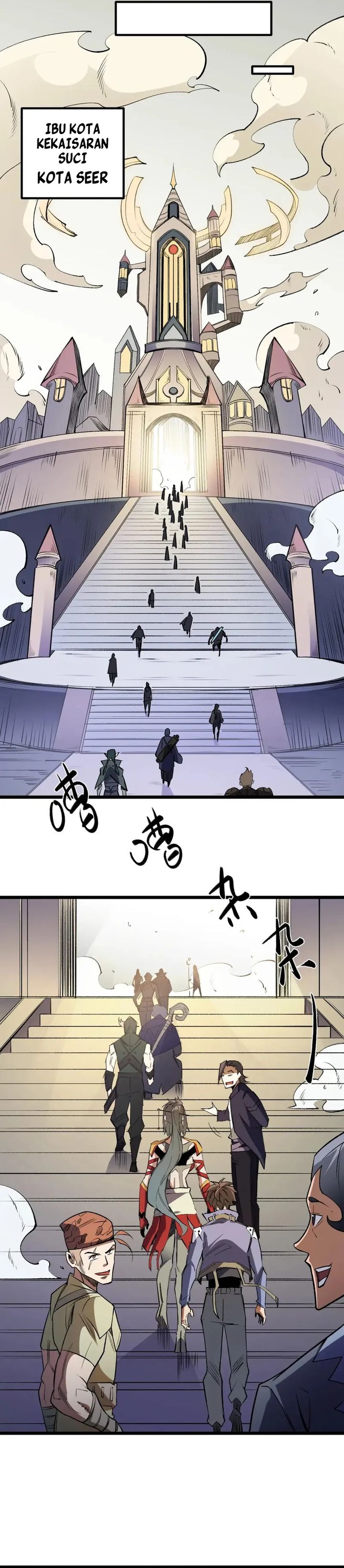 God Killer (Job Changing for the Entire Population: The Jobless Me Will Terminate the Gods) chapter 60