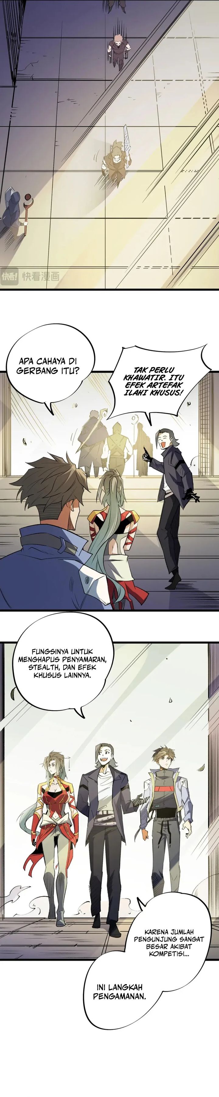 God Killer (Job Changing for the Entire Population: The Jobless Me Will Terminate the Gods) chapter 60