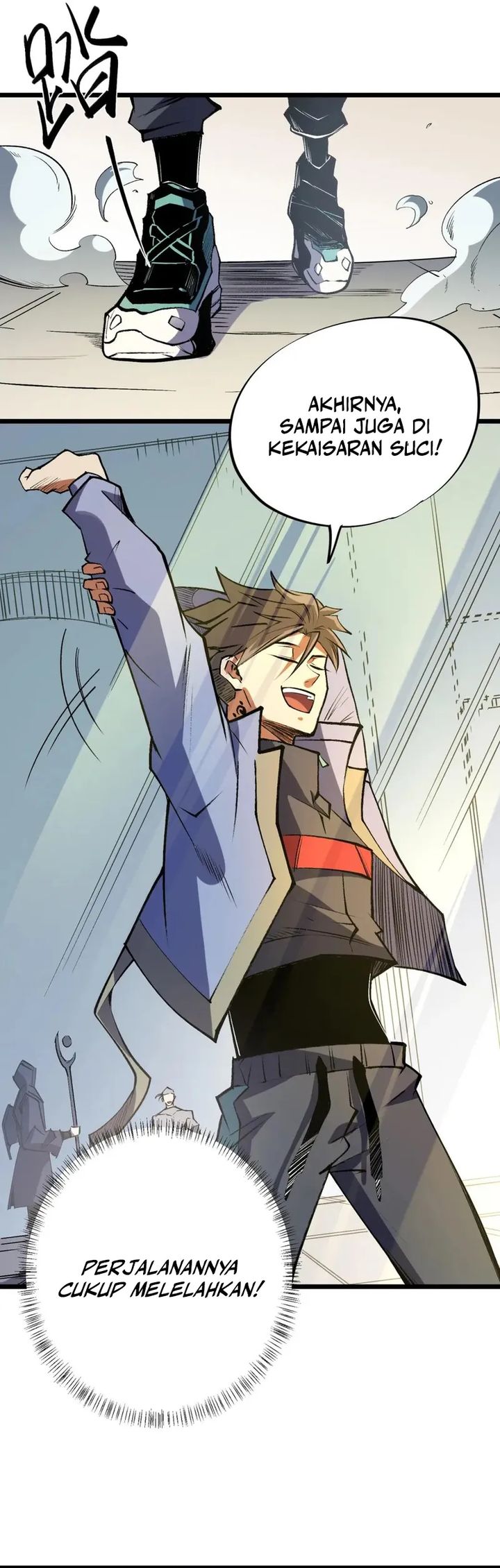 God Killer (Job Changing for the Entire Population: The Jobless Me Will Terminate the Gods) chapter 60