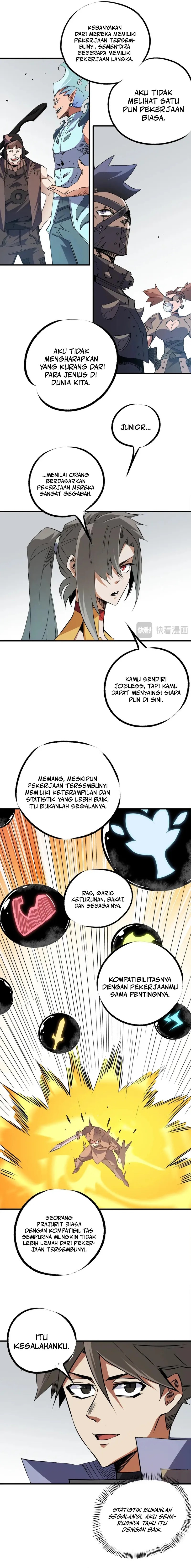 God Killer (Job Changing for the Entire Population: The Jobless Me Will Terminate the Gods) chapter 62