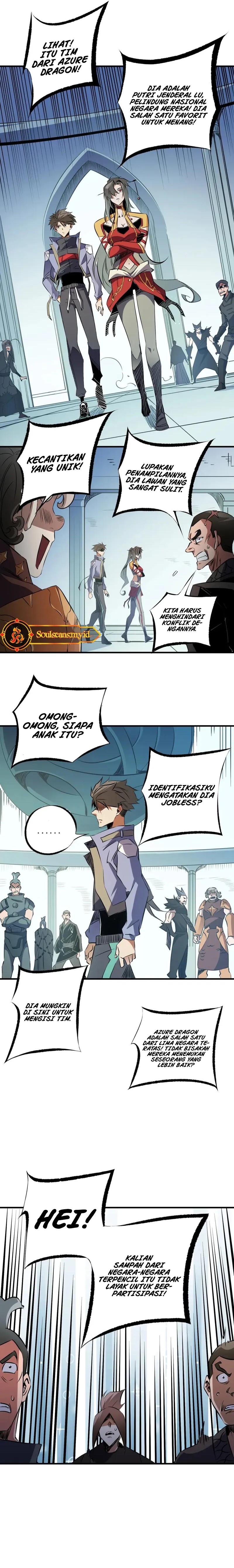 God Killer (Job Changing for the Entire Population: The Jobless Me Will Terminate the Gods) chapter 62