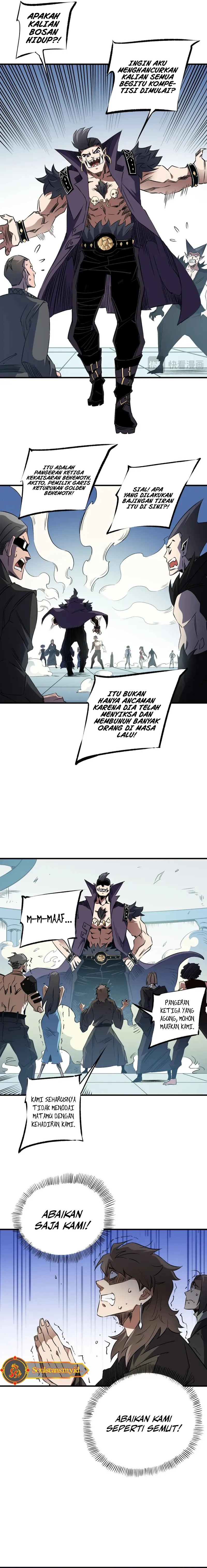 God Killer (Job Changing for the Entire Population: The Jobless Me Will Terminate the Gods) chapter 62