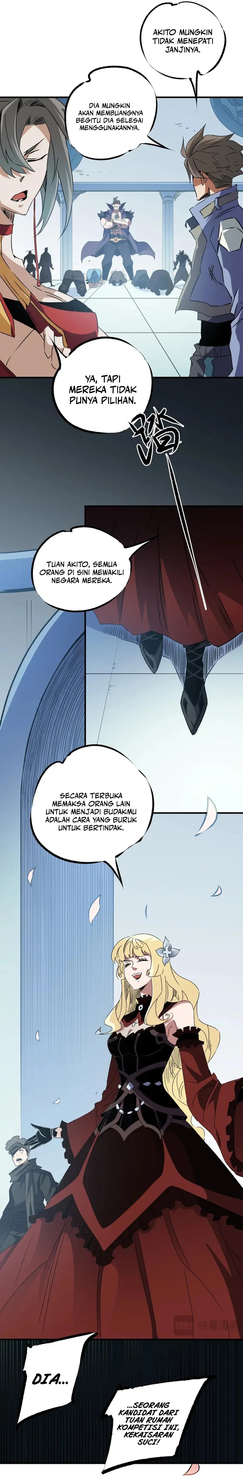 God Killer (Job Changing for the Entire Population: The Jobless Me Will Terminate the Gods) chapter 62