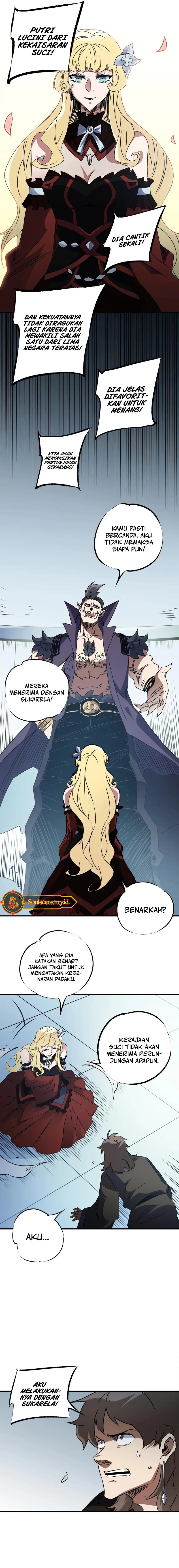 God Killer (Job Changing for the Entire Population: The Jobless Me Will Terminate the Gods) chapter 62