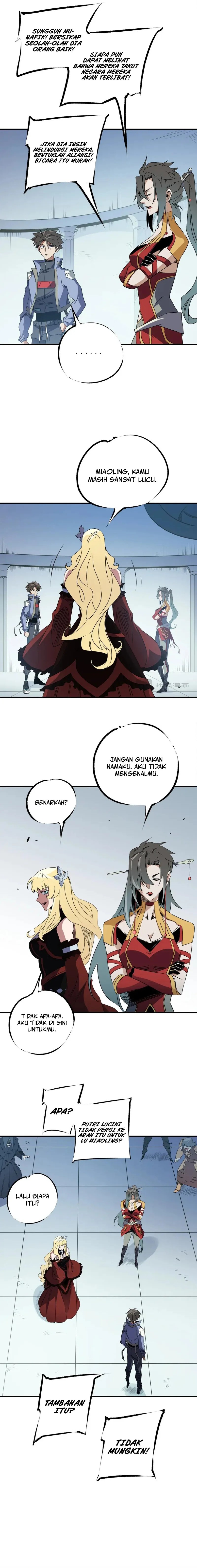 God Killer (Job Changing for the Entire Population: The Jobless Me Will Terminate the Gods) chapter 62