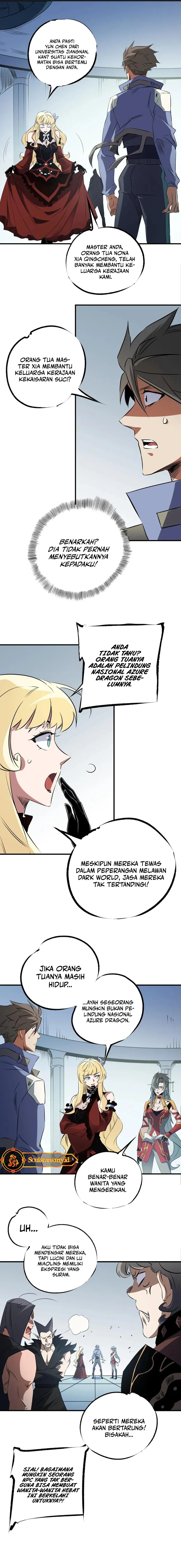 God Killer (Job Changing for the Entire Population: The Jobless Me Will Terminate the Gods) chapter 62