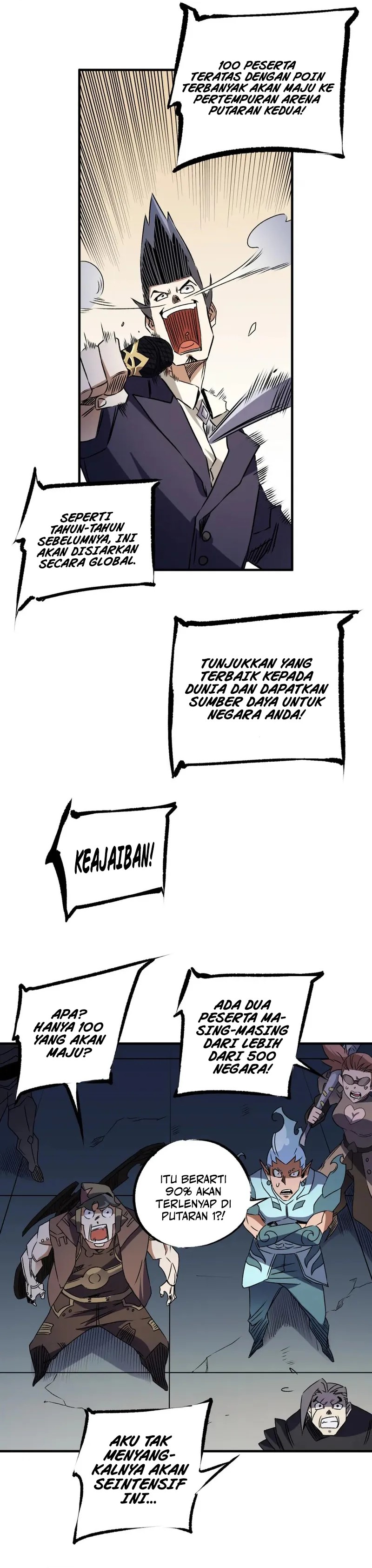 God Killer (Job Changing for the Entire Population: The Jobless Me Will Terminate the Gods) chapter 62