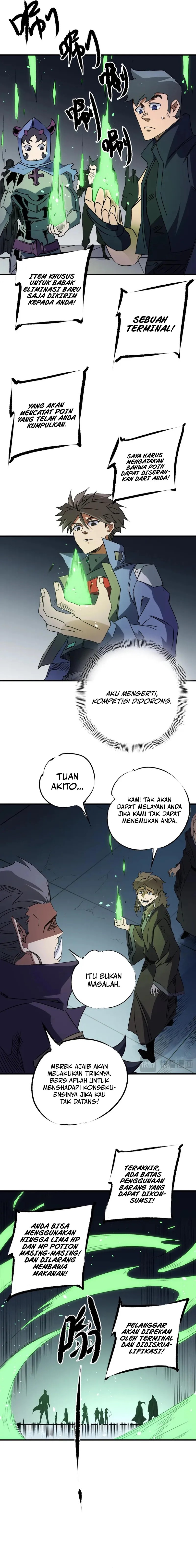 God Killer (Job Changing for the Entire Population: The Jobless Me Will Terminate the Gods) chapter 62