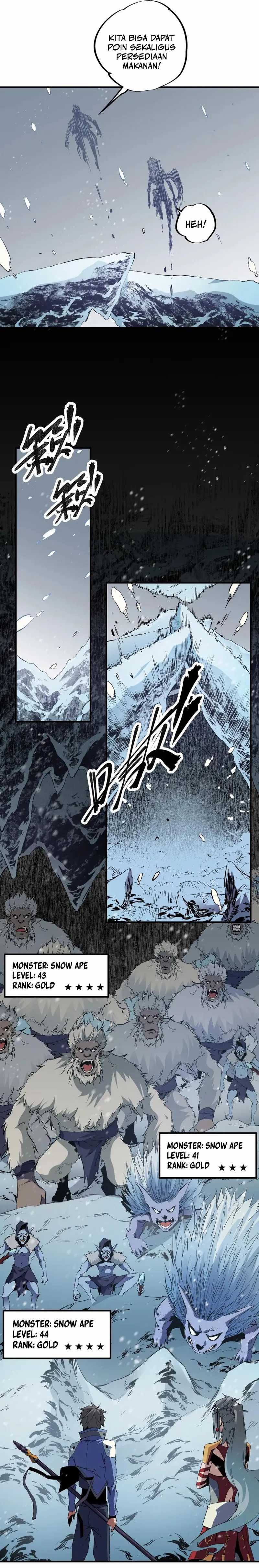 God Killer (Job Changing for the Entire Population: The Jobless Me Will Terminate the Gods) chapter 63