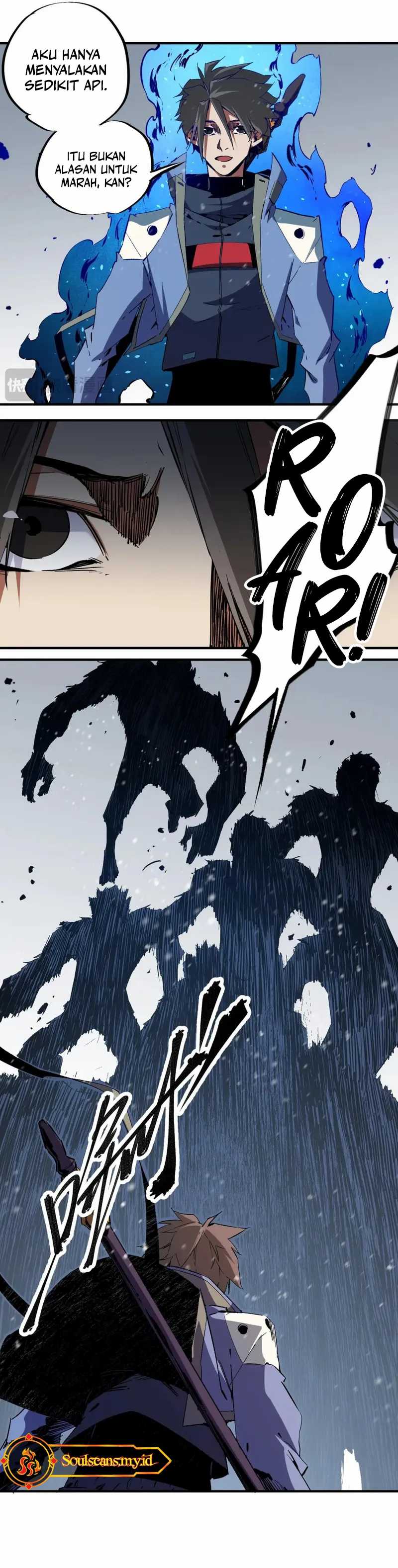 God Killer (Job Changing for the Entire Population: The Jobless Me Will Terminate the Gods) chapter 63