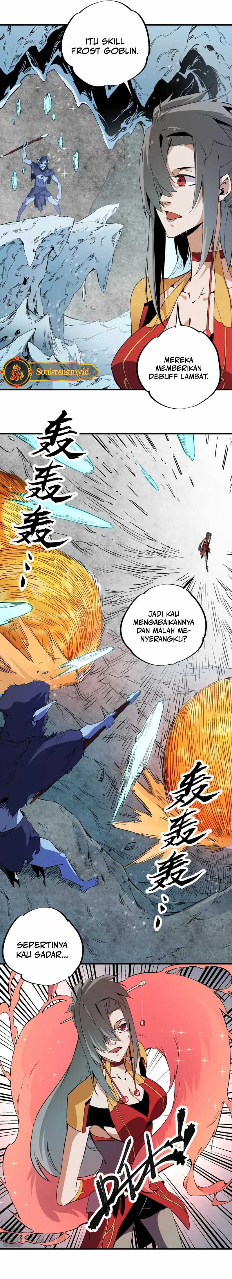 God Killer (Job Changing for the Entire Population: The Jobless Me Will Terminate the Gods) chapter 63