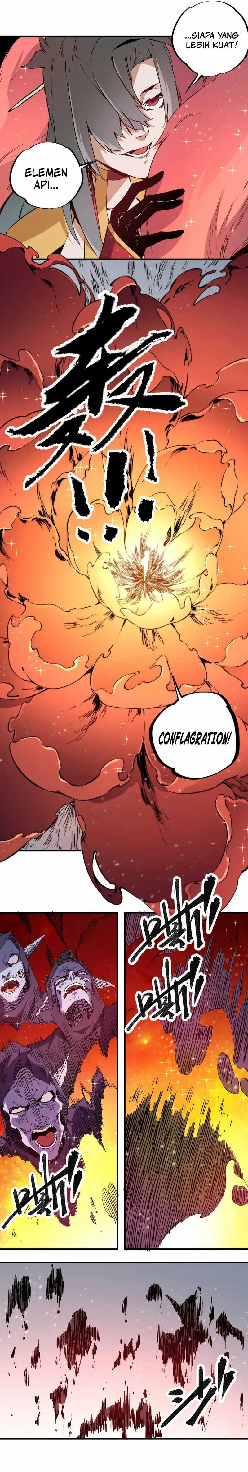 God Killer (Job Changing for the Entire Population: The Jobless Me Will Terminate the Gods) chapter 63