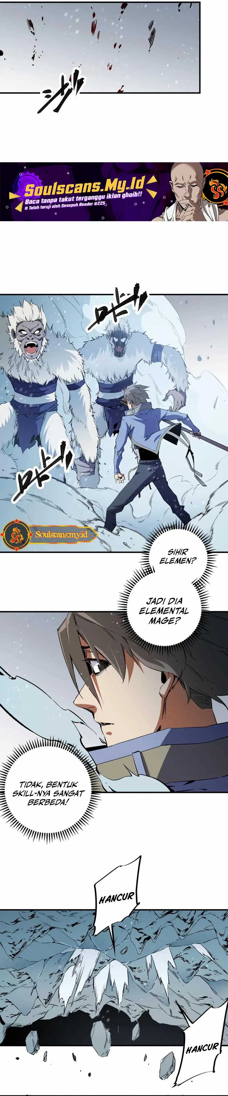 God Killer (Job Changing for the Entire Population: The Jobless Me Will Terminate the Gods) chapter 63