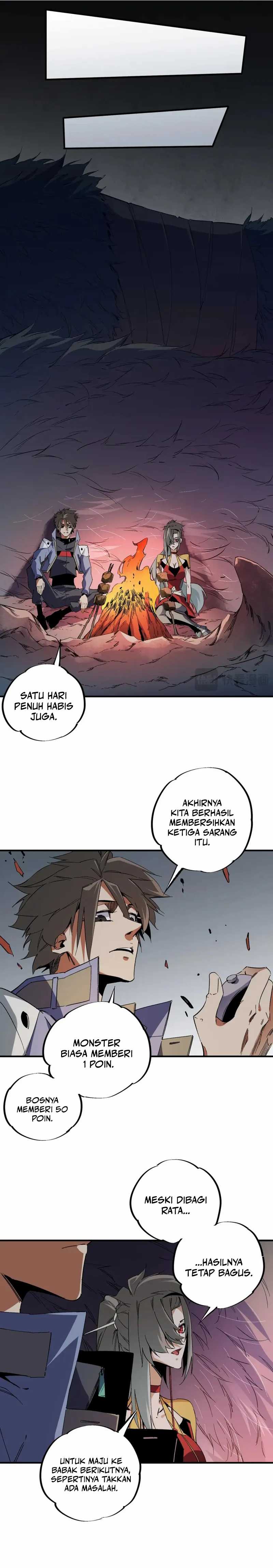 God Killer (Job Changing for the Entire Population: The Jobless Me Will Terminate the Gods) chapter 63