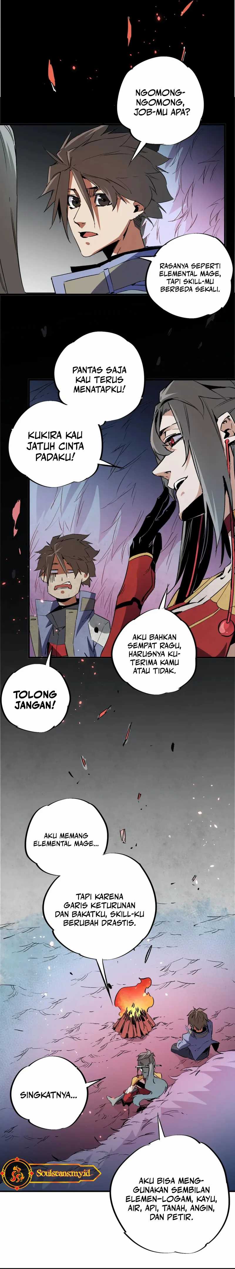 God Killer (Job Changing for the Entire Population: The Jobless Me Will Terminate the Gods) chapter 63