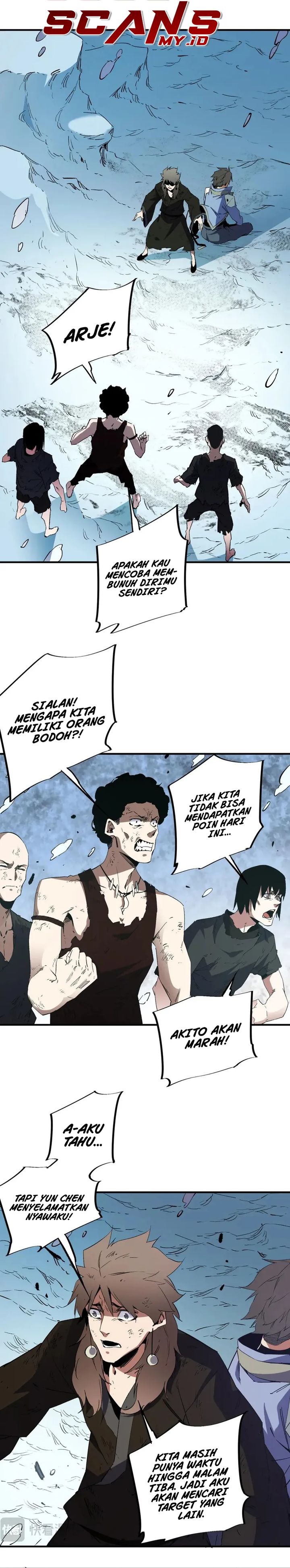 God Killer (Job Changing for the Entire Population: The Jobless Me Will Terminate the Gods) chapter 65