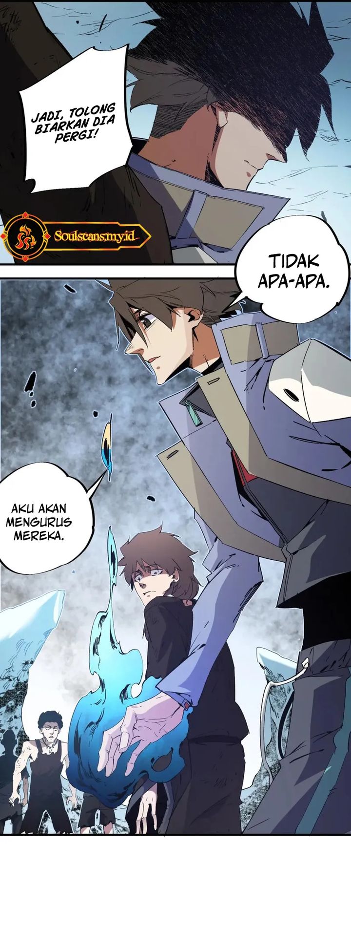 God Killer (Job Changing for the Entire Population: The Jobless Me Will Terminate the Gods) chapter 65