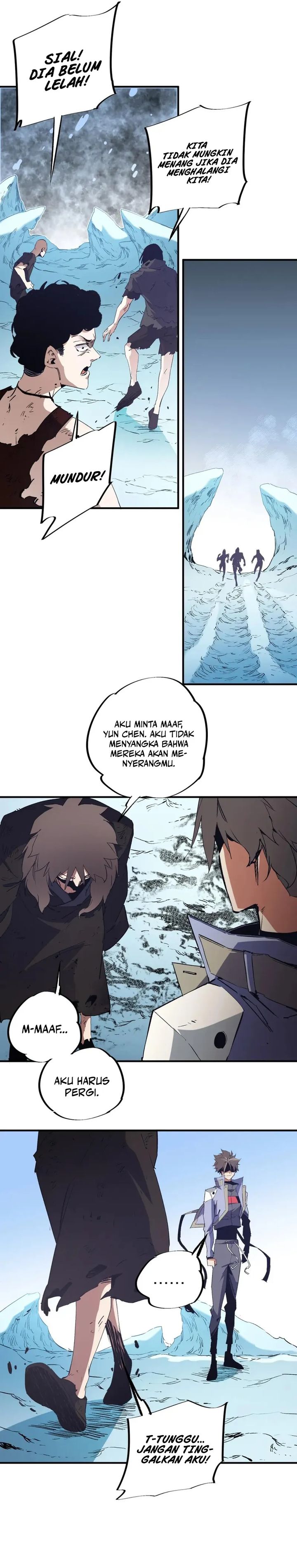 God Killer (Job Changing for the Entire Population: The Jobless Me Will Terminate the Gods) chapter 65