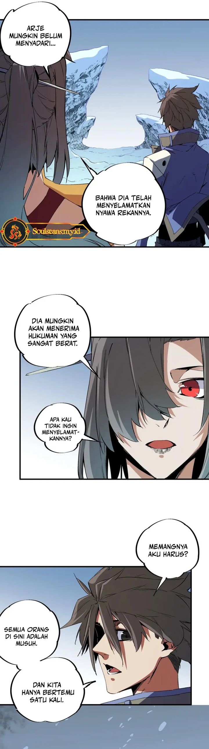 God Killer (Job Changing for the Entire Population: The Jobless Me Will Terminate the Gods) chapter 65