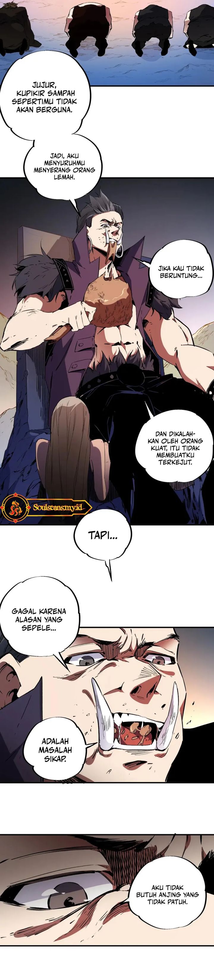 God Killer (Job Changing for the Entire Population: The Jobless Me Will Terminate the Gods) chapter 65