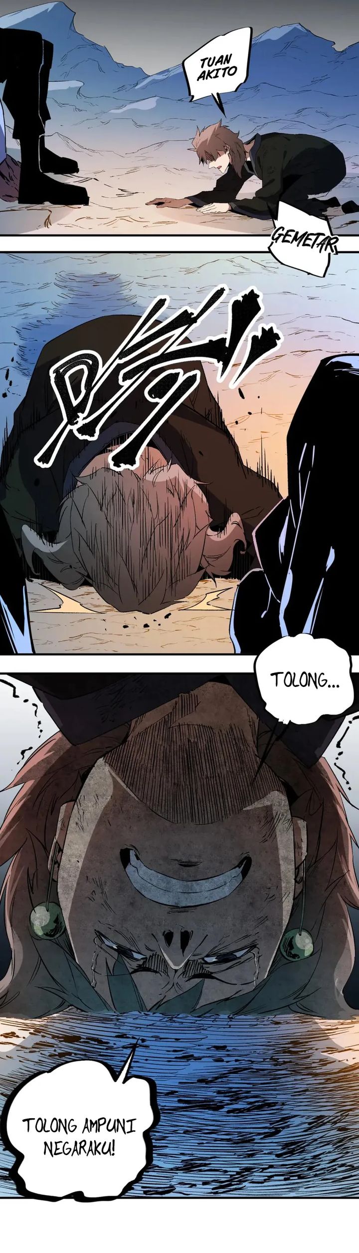 God Killer (Job Changing for the Entire Population: The Jobless Me Will Terminate the Gods) chapter 65
