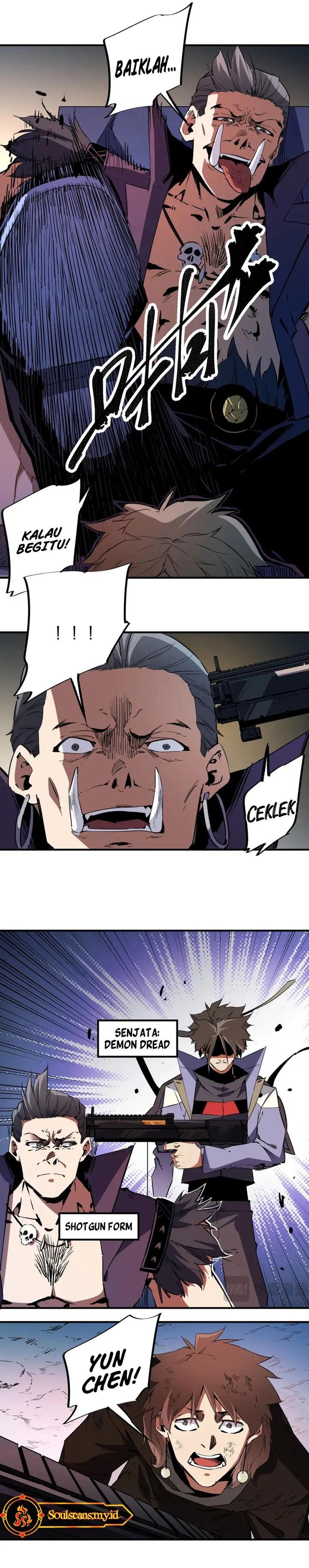 God Killer (Job Changing for the Entire Population: The Jobless Me Will Terminate the Gods) chapter 65