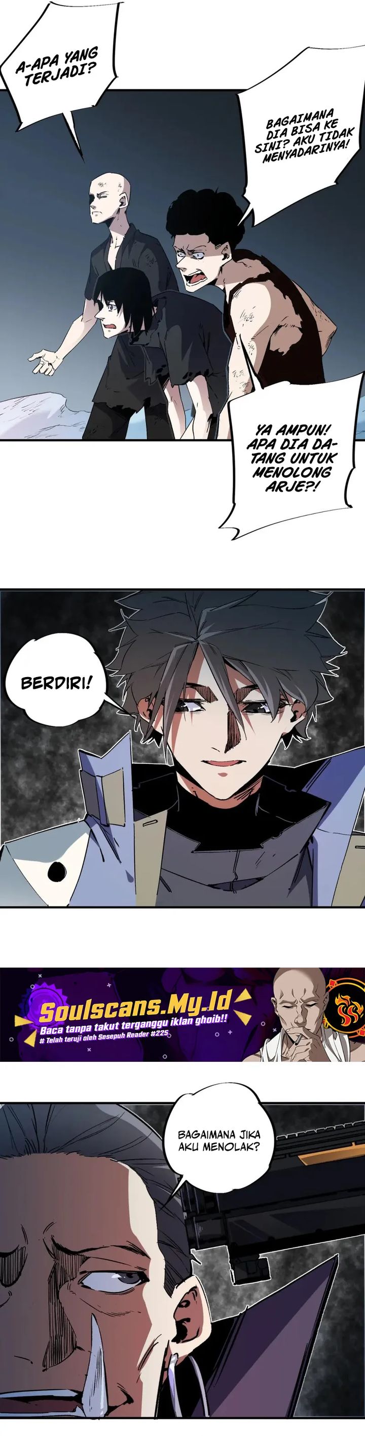 God Killer (Job Changing for the Entire Population: The Jobless Me Will Terminate the Gods) chapter 65
