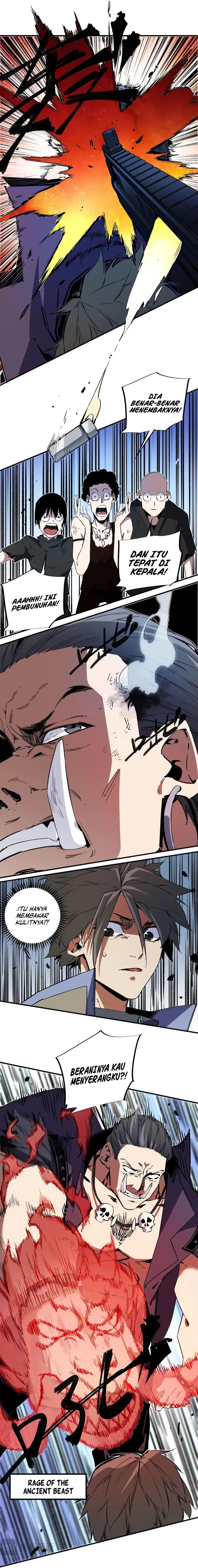 God Killer (Job Changing for the Entire Population: The Jobless Me Will Terminate the Gods) chapter 65