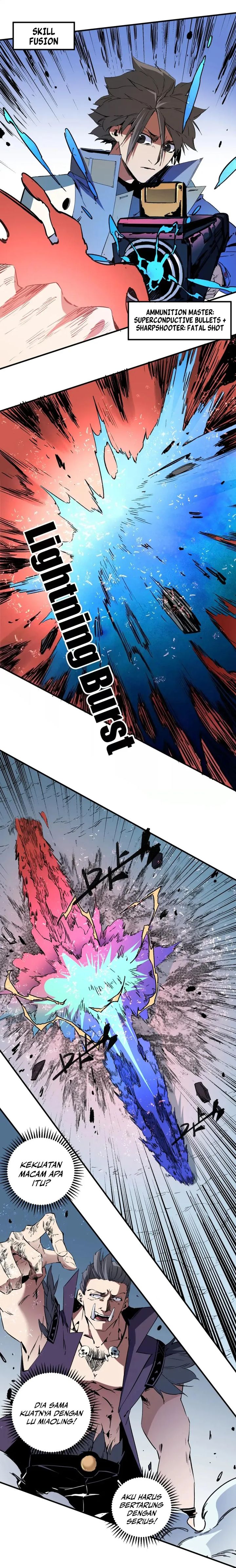 God Killer (Job Changing for the Entire Population: The Jobless Me Will Terminate the Gods) chapter 65
