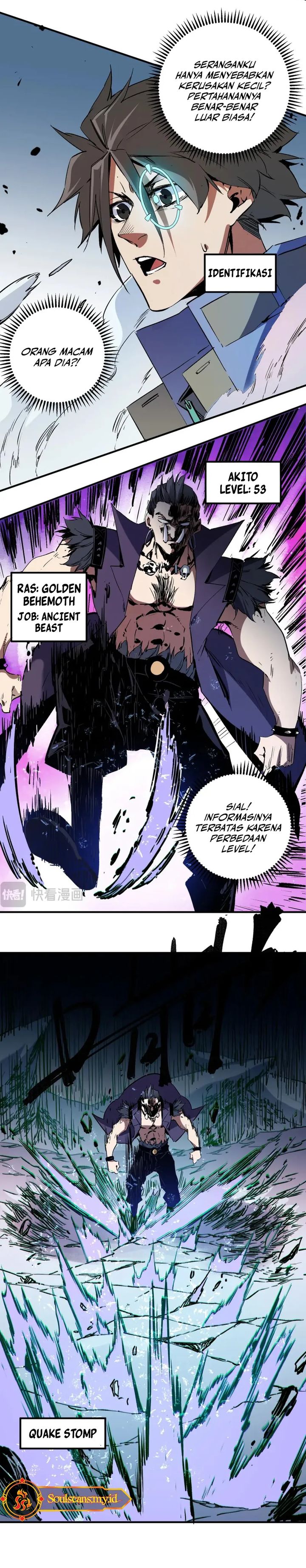 God Killer (Job Changing for the Entire Population: The Jobless Me Will Terminate the Gods) chapter 65
