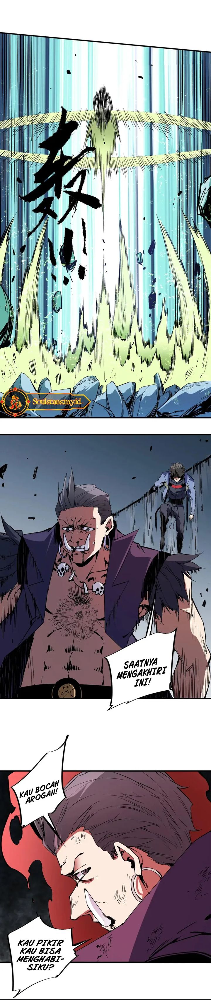 God Killer (Job Changing for the Entire Population: The Jobless Me Will Terminate the Gods) chapter 65