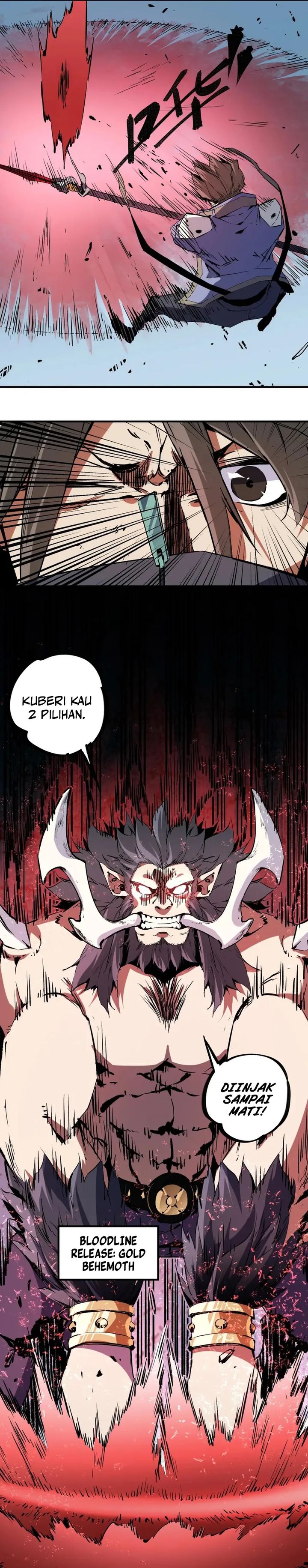 God Killer (Job Changing for the Entire Population: The Jobless Me Will Terminate the Gods) chapter 65