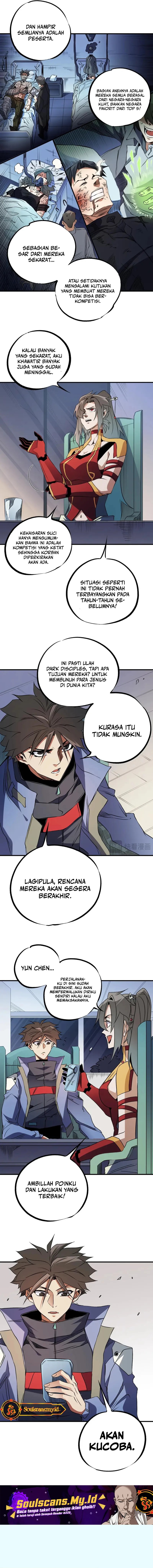 God Killer (Job Changing for the Entire Population: The Jobless Me Will Terminate the Gods) chapter 72