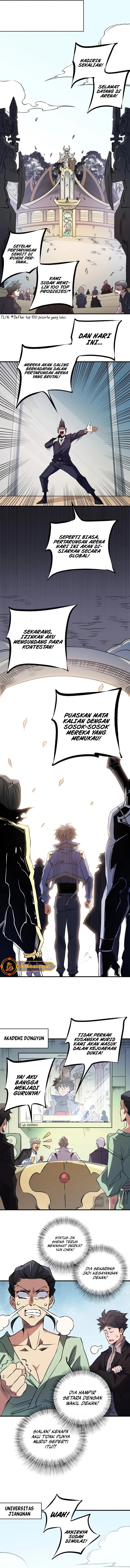 God Killer (Job Changing for the Entire Population: The Jobless Me Will Terminate the Gods) chapter 72