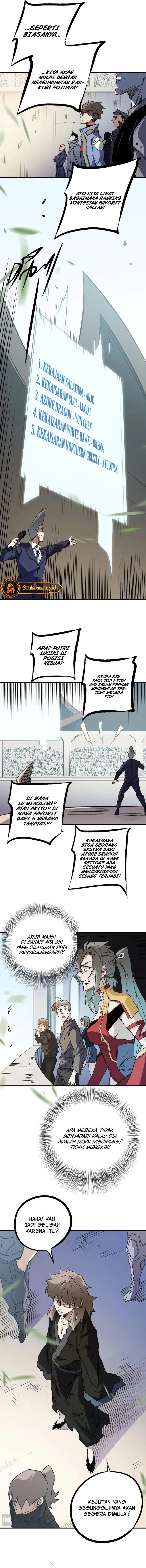 God Killer (Job Changing for the Entire Population: The Jobless Me Will Terminate the Gods) chapter 72