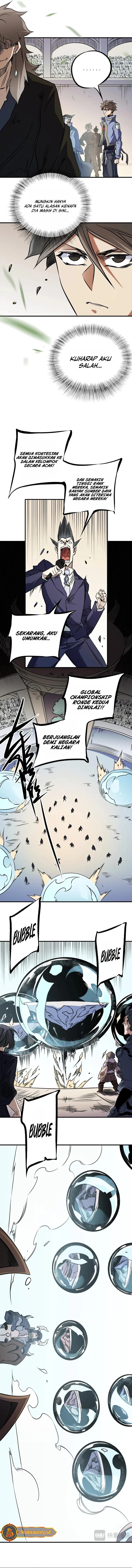 God Killer (Job Changing for the Entire Population: The Jobless Me Will Terminate the Gods) chapter 72