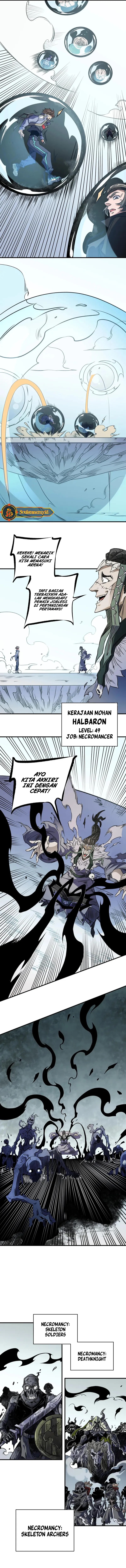 God Killer (Job Changing for the Entire Population: The Jobless Me Will Terminate the Gods) chapter 72