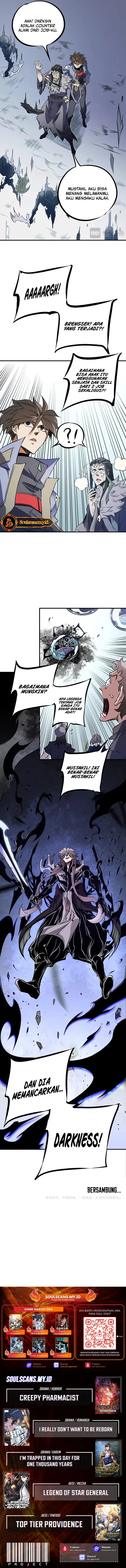 God Killer (Job Changing for the Entire Population: The Jobless Me Will Terminate the Gods) chapter 72