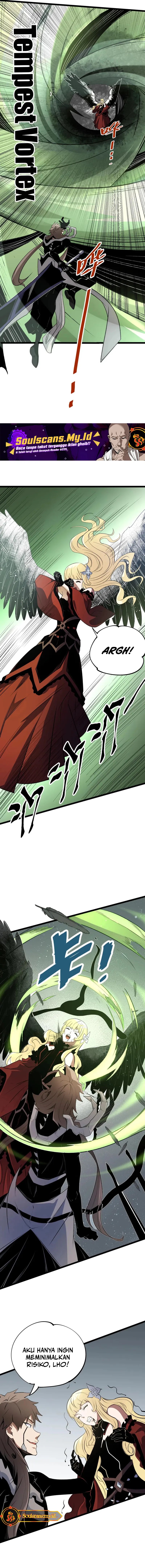 God Killer (Job Changing for the Entire Population: The Jobless Me Will Terminate the Gods) chapter 74