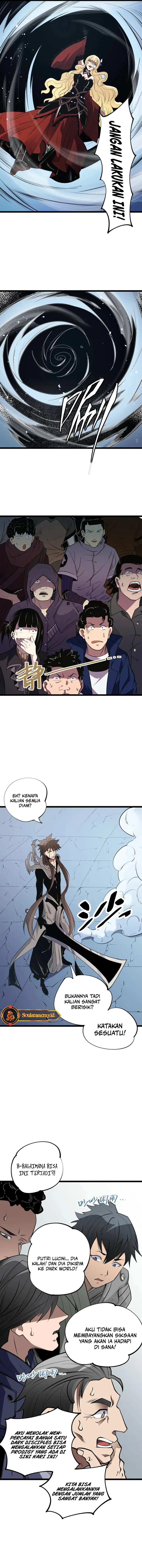 God Killer (Job Changing for the Entire Population: The Jobless Me Will Terminate the Gods) chapter 74